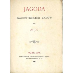 Jagoda mazowieckich lasów
