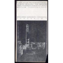 Wrocławska scenografia i fotografika teatralna