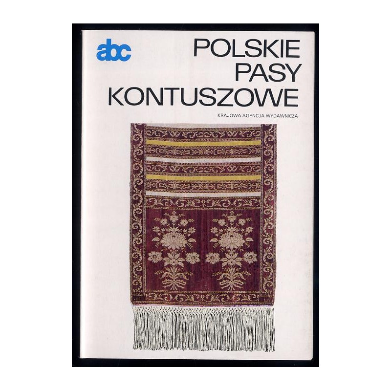 Polskie pasy kontuszowe