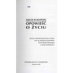 Opowieść o życiu
