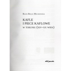 Kafle i piece kaflowe w Toruniu (XIV-XX wiek)