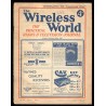 The Wireless World. The Practical Radio & Television Journal. Yearbook 40 (1937). No. 9 (913) (26 II 1937)