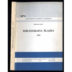 Bibliografia Śląska 1973