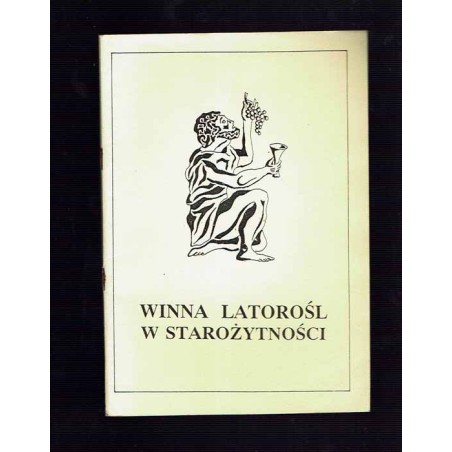 Winna latorośl w starożytności