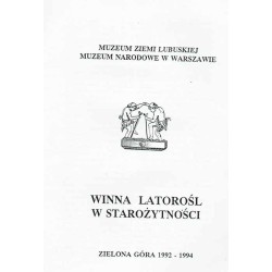 Winna latorośl w starożytności