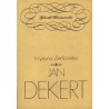 Jan Dekert