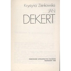 Jan Dekert