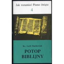 Potop biblijny. Tworzywo literackie, treść opowiadania, teologia
