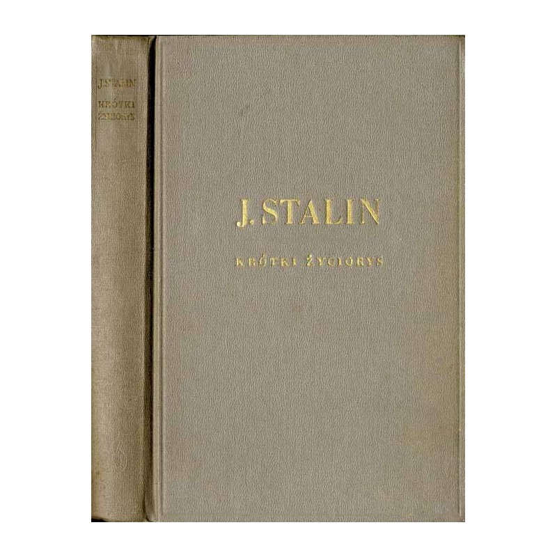 Józef Stalin. Krótki życiorys