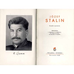 Józef Stalin. Krótki życiorys