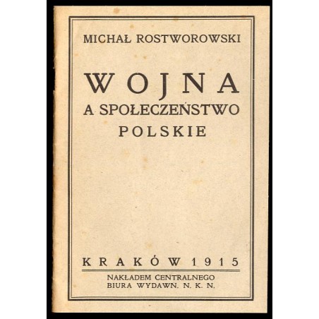 Wojna a społeczeństwo polskie