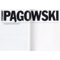 Andrzej Pągowski. Die Stiftung der Polnischen Kultur. The Foundation of Polish Culture