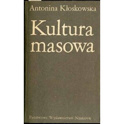 Kultura masowa. Krytyka i obrona
