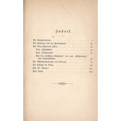 Heitere Münchener Stadtgeschichten
