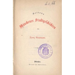 Heitere Münchener Stadtgeschichten