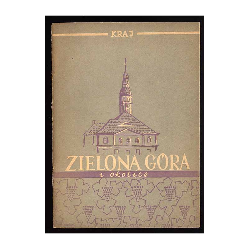 Zielona Góra i okolice. Przewodnik turystyczny