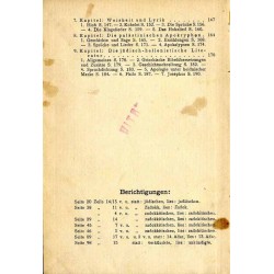 Die jüdische Literatur. T.1: Bibel, Apokryphen und jüdisch-hellenistisches Schrifttum