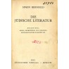 Die jüdische Literatur. T.1: Bibel, Apokryphen und jüdisch-hellenistisches Schrifttum
