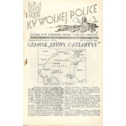 Ku Wolnej Polsce. Codzienne pismo Brygady Strzelców Karpackich. R.2 (1941). Nr 76 (183) (29 marzec 1941)