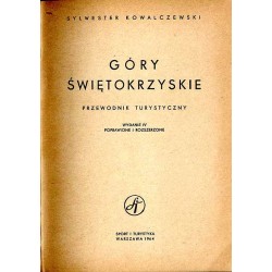 Góry Świętokrzyskie. Przewodnik turystyczny
