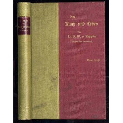 Aus Kunst und Leben. Neue Folge