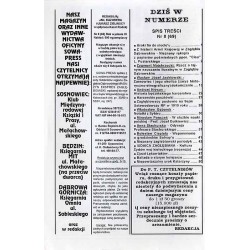 Ekspres Zagłębiowski. Magazyn. Niezależna gazeta miłośników Zagłębia Dąbrowskiego. R.6 (1995). Nr 8 (69)