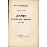 Cenzura w wolnem mieście Krakowie 1832-1846