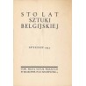Sto lat sztuki belgijskiej. Styczeń 1935. [1835-1934]