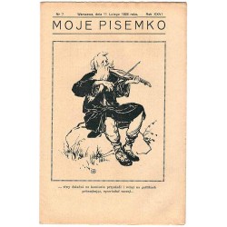 Moje Pisemko. R.26 (1928). Nr 7 (11 lutego 1928)
