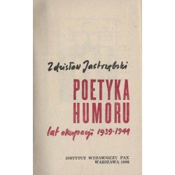Poetyka humoru lat okupacji 1939-1944