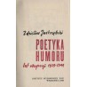 Poetyka humoru lat okupacji 1939-1944