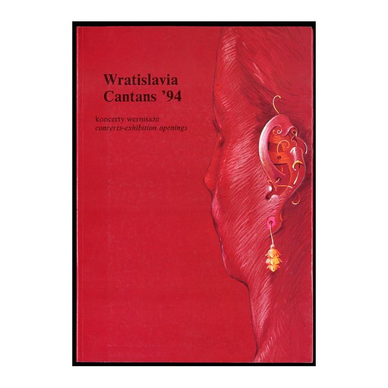 XXIX Międzynarodowy Festiwal Oratoryjno-Kantatowy Wratislavia Cantans '94. Aukcja dział sztuki Leonard Pietraszak: Krzysztof Jak