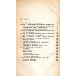 Filozoficzna myśl zachodniego chrześcijaństwa. Od starożytności do okresu oświecenia