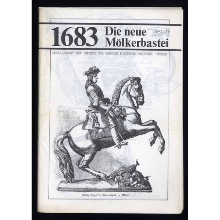 Die Neue Mölkerbastei. 1683. Jahrgang 1978. Nr 1/2, 3, 4, 6, 7/8, 9, 10, 11, 12