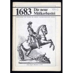 Die Neue Mölkerbastei. 1683. Jahrgang 1978. Nr 1/2, 3, 4, 6, 7/8, 9, 10, 11, 12
