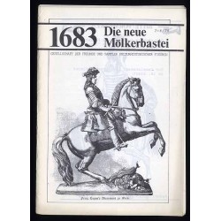 Die Neue Mölkerbastei. 1683. Jahrgang 1978. Nr 1/2, 3, 4, 6, 7/8, 9, 10, 11, 12