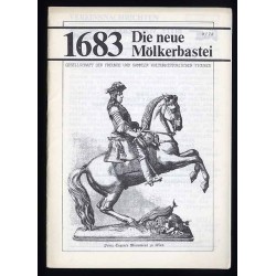 Die Neue Mölkerbastei. 1683. Jahrgang 1978. Nr 1/2, 3, 4, 6, 7/8, 9, 10, 11, 12
