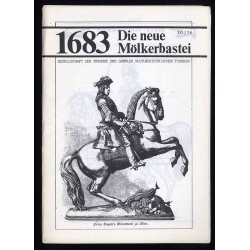 Die Neue Mölkerbastei. 1683. Jahrgang 1978. Nr 1/2, 3, 4, 6, 7/8, 9, 10, 11, 12