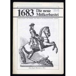 Die Neue Mölkerbastei. 1683. Jahrgang 1978. Nr 1/2, 3, 4, 6, 7/8, 9, 10, 11, 12