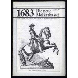 Die Neue Mölkerbastei. 1683. Jahrgang 1978. Nr 1/2, 3, 4, 6, 7/8, 9, 10, 11, 12
