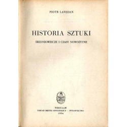 Historia sztuki. Średniowiecze i czasy nowożytne