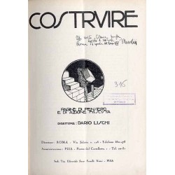 Costruire. Pagine di pensiero e di azione fascista. Anno 13 (1936). Nr 7 (V 1936)