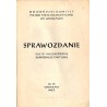 Sprawozdanie na IV Wojewódzką Konferencję Partyjną