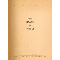 Wit Stwosz w Polsce
