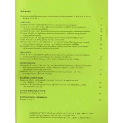Śląsk Opolski. Środowisko, społeczeństwo, gospodarka, kultura. R.16 (2006). Nr 3-4 (60-61). Gospodarka przestrzenna w regionie o
