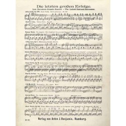 Das Silberfischchen. Fantasie-Mazurka. Op. 21