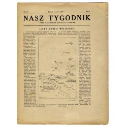 Nasz Tygodnik. Pismo ilustrowane społeczno-literackie. R.1 (1924). Nr 16 (21 września 1924)