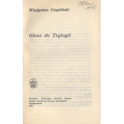 Glosa do Trylogii