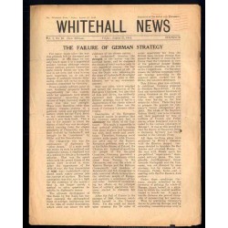 Whitehall News. 1944. Vol.1 (25 VIII 1944)