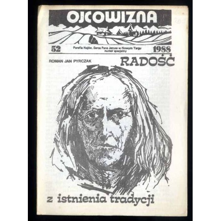 Ojcowizna. Nr 52 (1988). Numer specjalny